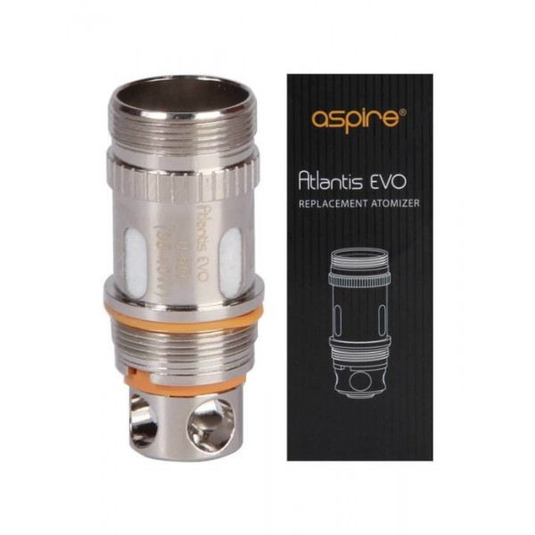 ASPIRE ATLANTIS EVO 0.4 & 0.5 Ohm COILS