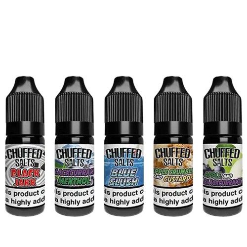 Chuffed Salts 10ml Nic Salt 10mg/20mg