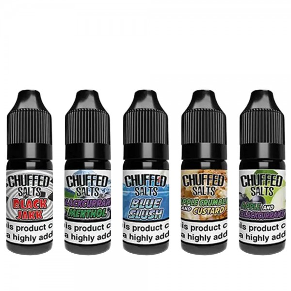 Chuffed Salts 10ml Nic Salt 10mg/20mg