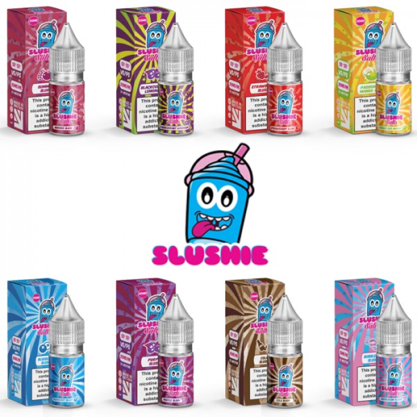 Slushie Nic Salts E Liquid Sweetie Vape Juice 10ml Pack of 10