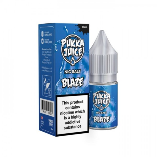 Pukka Juice Nic Salt E Liquids 10MG/20mg