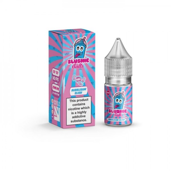 Slushie Nic Salts E Liquid Sweetie Vape Juice 10ml Pack of 10