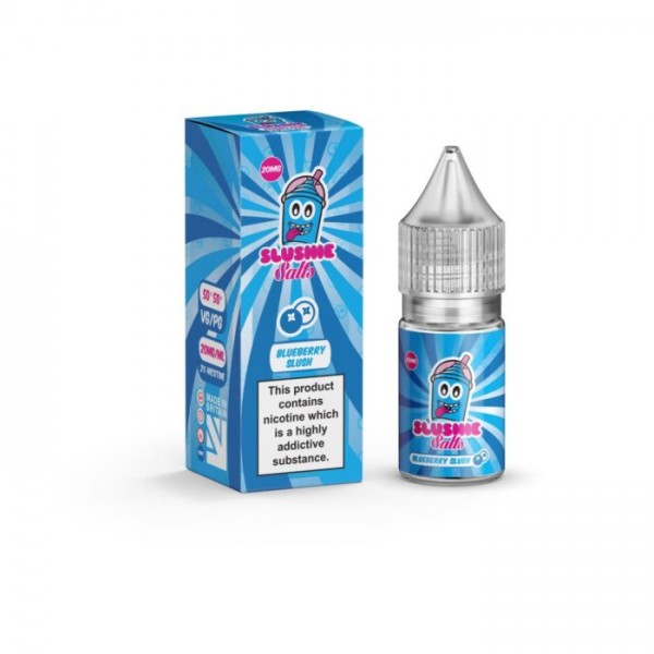 Slushie Nic Salts E Liquid Sweetie Vape Juice 10ml Pack of 10