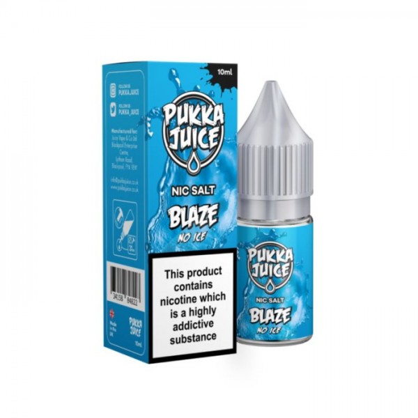 Pukka Juice Nic Salt E Liquids 10MG/20mg