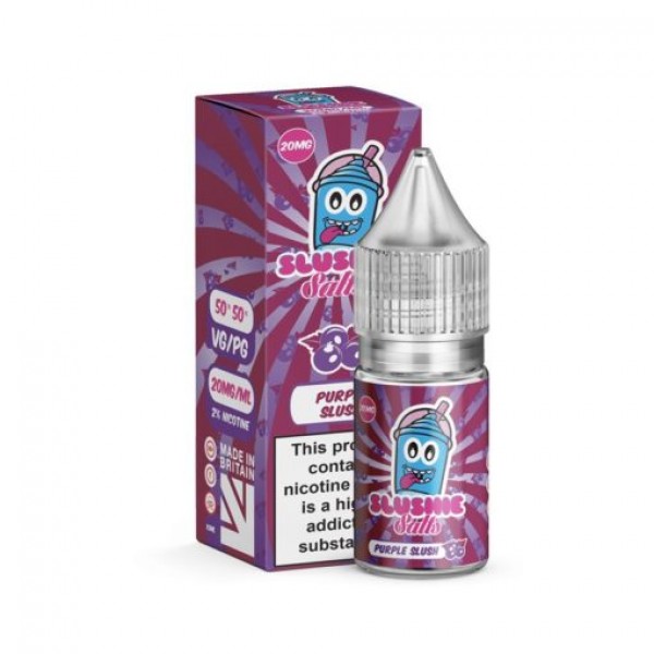 Slushie Nic Salts E Liquid Sweetie Vape Juice 10ml Pack of 10