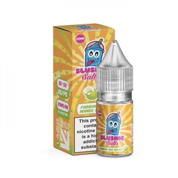 Slushie Nic Salts E Liquid Sweetie Vape Juice 10ml Pack of 10