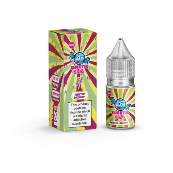 Slushie Nic Salts E Liquid Sweetie Vape Juice 10ml Pack of 10