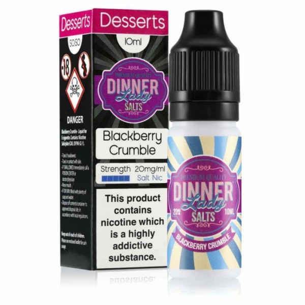 Dinner Lady Nic Salts E Liquid Vape Juice Multipack