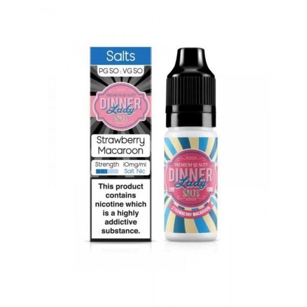 Dinner Lady Nic Salts E Liquid Vape Juice Multipack