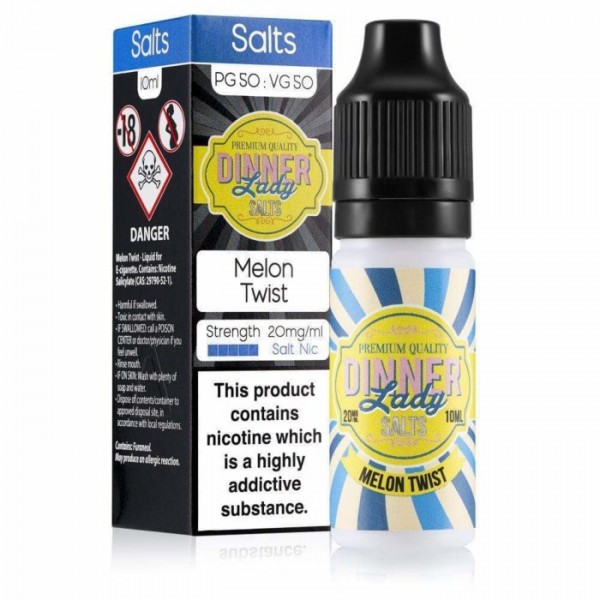 Dinner Lady Nic Salts E Liquid Vape Juice Multipack