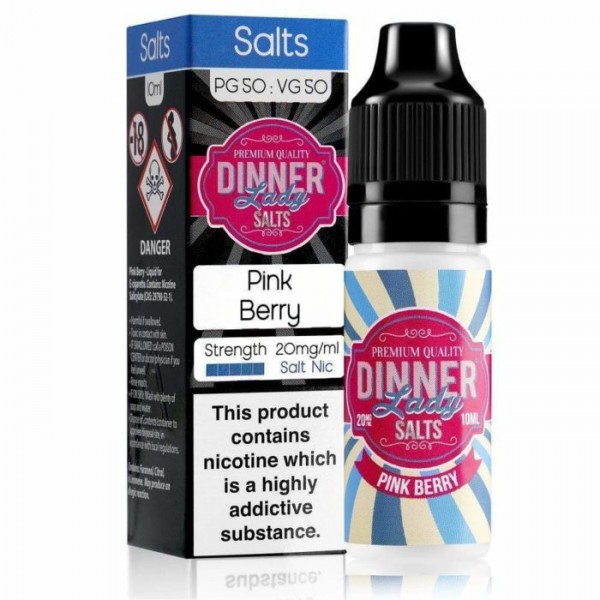 Dinner Lady Nic Salts E Liquid Vape Juice Multipack