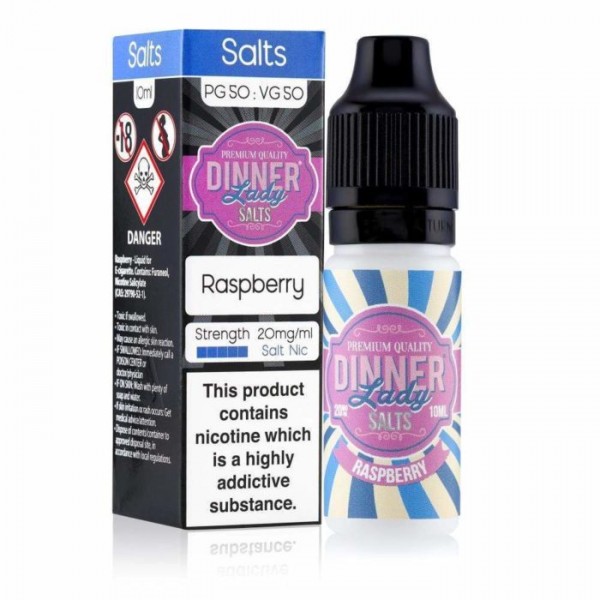 Dinner Lady Nic Salts E Liquid Vape Juice Multipack