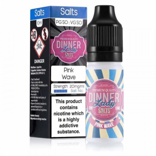 Dinner Lady Nic Salts E Liquid Vape Juice Multipack