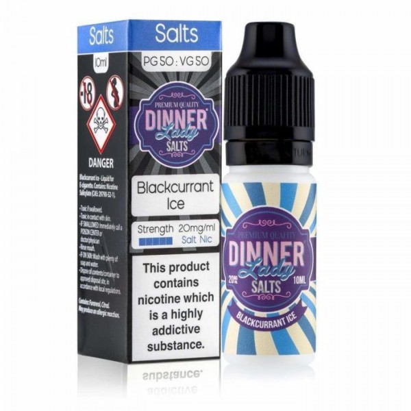 Dinner Lady Nic Salts E Liquid Vape Juice Multipack