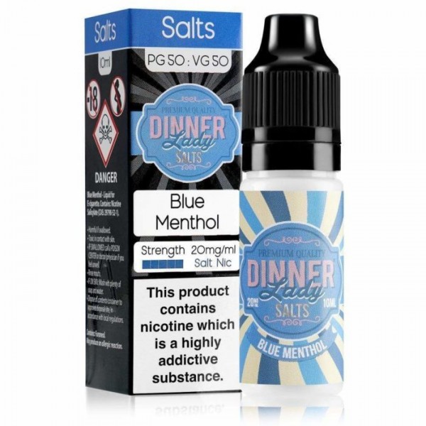 Dinner Lady Nic Salts E Liquid Vape Juice Multipack