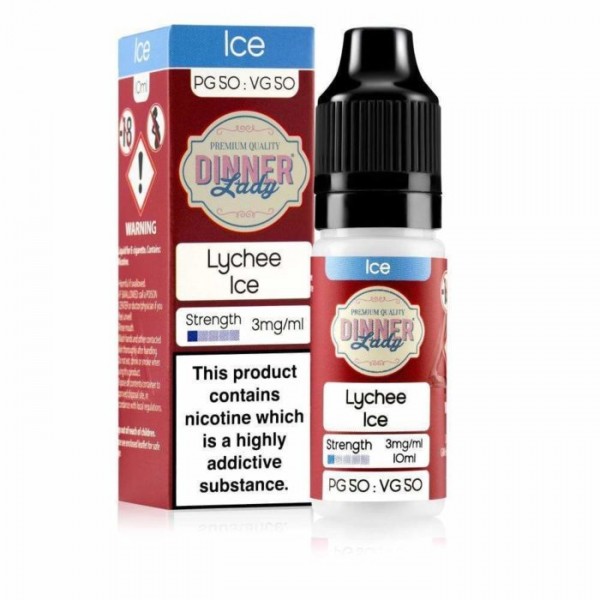 Dinner Lady Nic Salts E Liquid Vape Juice Multipack