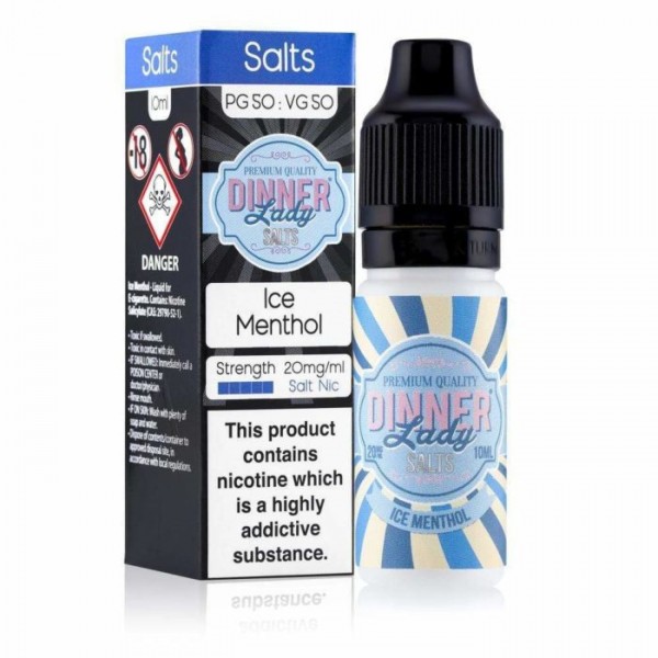 Dinner Lady Nic Salts E Liquid Vape Juice Multipack