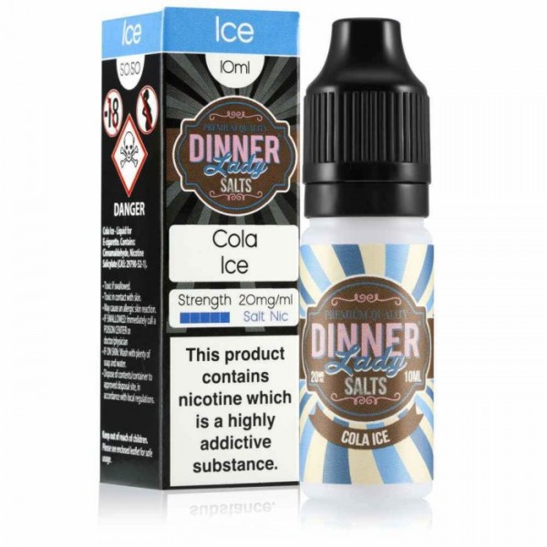 Dinner Lady Nic Salts E Liquid Vape Juice Multipack