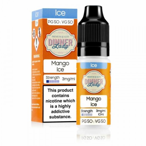 Dinner Lady Nic Salts E Liquid Vape Juice Multipack