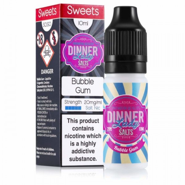 Dinner Lady Nic Salts E Liquid Vape Juice Multipack